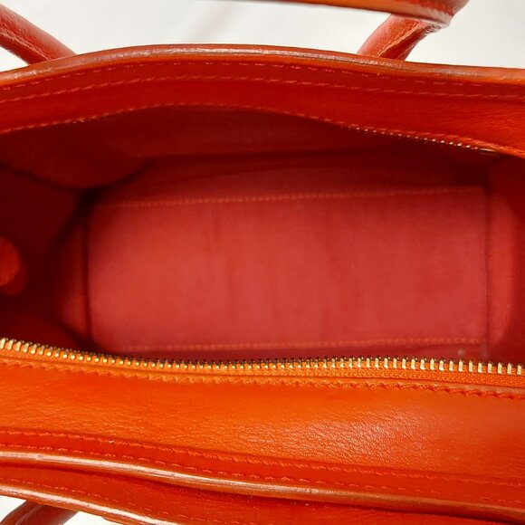 Celine Leather Luggage Nano Tote - Picture 7 of 11